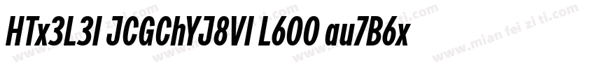HTx3L3I JCGChYJ8VI L6OO au7B6x7T2kn字体转换
